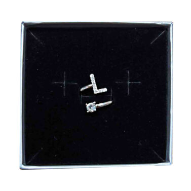 Anello color argento