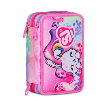 Astuccio SJ Gang - Modello con Gatto Unicorno