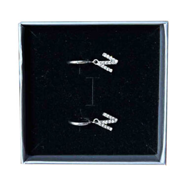 Orecchini color argento