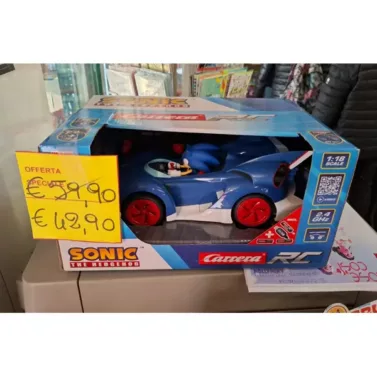 2,4ghz team sonic racing – sonic