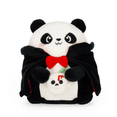 Mini Peluche Panda "Bam-Boo" Halloween – Un abbraccio da paura! 🐼🎃