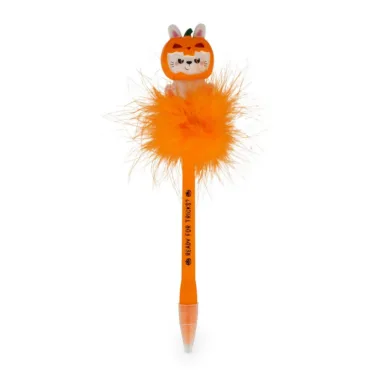 Penna Luminosa "Pumpkin Bunny" 🎃🐰 La magia di scrivere ad Halloween!